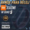 Banda Pulso de color para Reloj Xiaomi Mi Band 5 | OPTIMUS TECHNOLOGY™ | CRR-XMI-MB-5 |