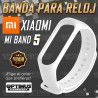 Banda Pulso de color para Reloj Xiaomi Mi Band 5 | OPTIMUS TECHNOLOGY™ | CRR-XMI-MB-5 |