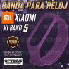 Banda Pulso de color para Reloj Xiaomi Mi Band 5 | OPTIMUS TECHNOLOGY™ | CRR-XMI-MB-5 |