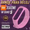 Banda Pulso de color para Reloj Xiaomi Mi Band 5 | OPTIMUS TECHNOLOGY™ | CRR-XMI-MB-5 |