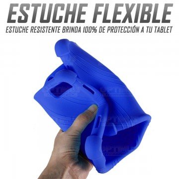 Kit Estuche Protector Antigolpes + Teclado Mouse Touchpad Bluetooth Xiaomi Mi Pad 5 OPTIMUS TECHNOLOGY™ - 37