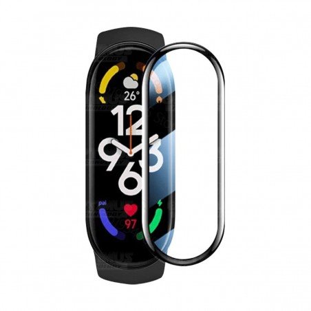 Vidrio Templado Cerámico Nanoglass Para Reloj Smartwatch Xiaomi Mi Band 7