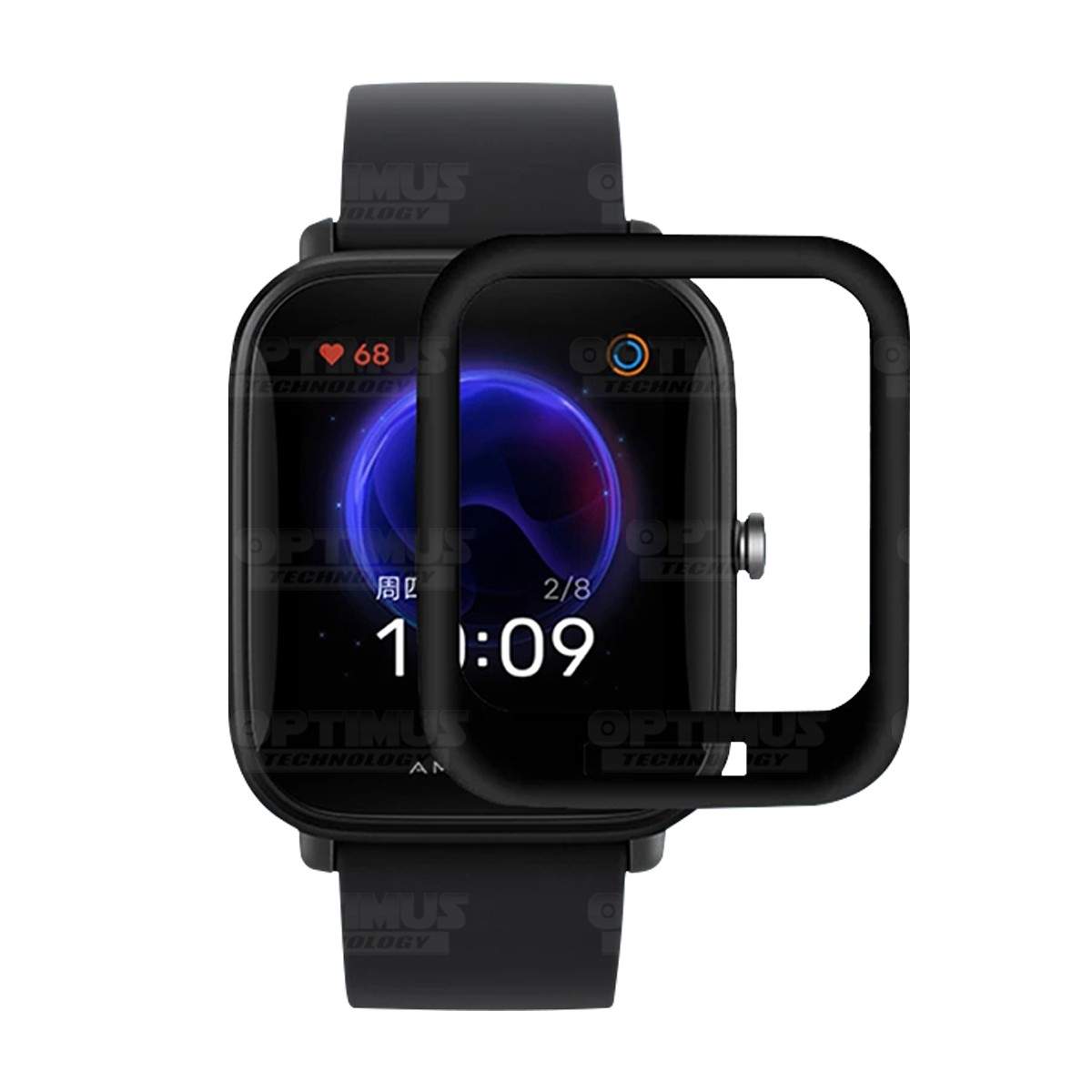 Vidrio Templado Cerámico Nanoglass Para Reloj Smartwatch Huawei Watch GT3  Pro 46mm