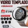 Vidrio Templado Cerámico Nanoglass Para Reloj Smartwatch Huawei Watch GT3 Pro 46mm | OPTIMUS TECHNOLOGY™ | VTP-CR-HW-GT3-PRO |