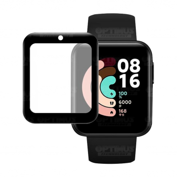 Vidrio Pantalla Protector Cerámico Para Reloj Xiaomi Mi Watch Lite | OPTIMUS TECHNOLOGY™ | VPC-XMWL-25 |