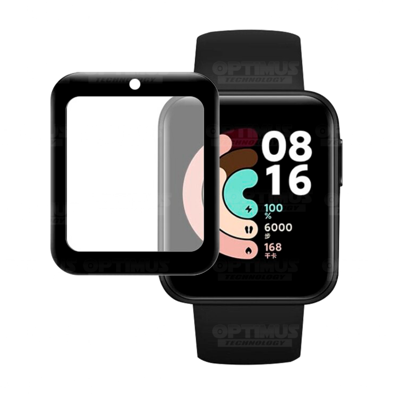 Vidrio Pantalla Protector Cerámico Para Reloj Xiaomi Mi Watch Lite | OPTIMUS TECHNOLOGY™ | VPC-XMWL-25 |
