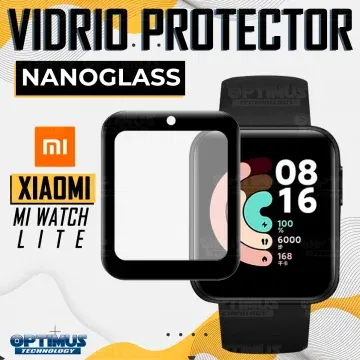 Vidrio Pantalla Protector Cerámico Para Reloj Xiaomi Mi Watch Lite | OPTIMUS TECHNOLOGY™ | VPC-XMWL-25 |