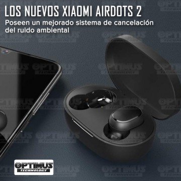 Audífonos Inalambricos Bluetooth Xiaomi Redmi Airdots 2 Wireless | XIAOMI COLOMBIA | ADF-XMI-ADTS-2 |