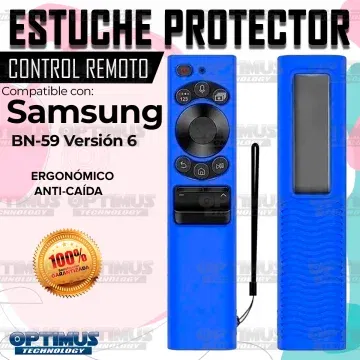 Estuche protector Control Remoto TV Samsung BN59 Con Carga Solar | OPTIMUS TECHNOLOGY™ | EST-CTRL-BN59-VER6 |