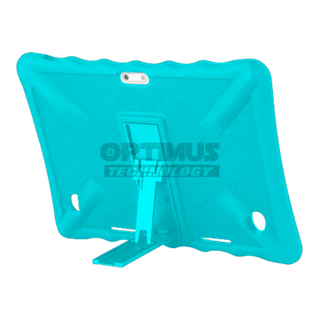 Estuche Case Protector De Goma Tablet Universal 10 Pulgadas Anti Golpes Con Soporte | OPTIMUS TECHNOLOGY™ | GU10P |