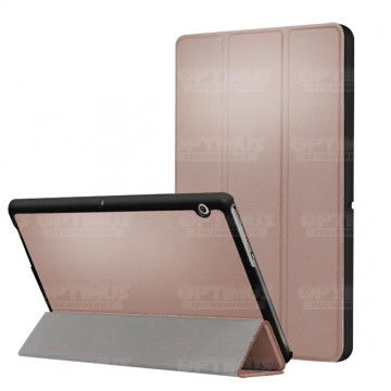 Kit Vidrio Templado y Estuche Case Protector Acrílico y Sintético Tablet Huawei T3-10 OPTIMUS TECHNOLOGY™ - 3