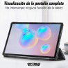 Kit Vidrio Cristal Templado Y Estuche Case Protector para Tablet Samsung Galaxy Tab S6 Lite 10.4 2022 P619 - P613 OPTIMUS TECHNO