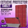 Kit Vidrio Cristal Templado Y Estuche Case Protector para Tablet Samsung Galaxy Tab S6 Lite 10.4 2022 P619 - P613 OPTIMUS TECHNO