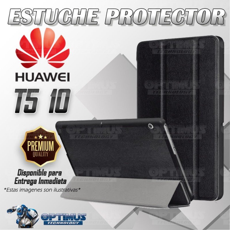 Estuche case protector Acrílico y Sintético Para Tableta Huawei T5 10 | OPTIMUS TECHNOLOGY™ | EST-HW-T5-10 |
