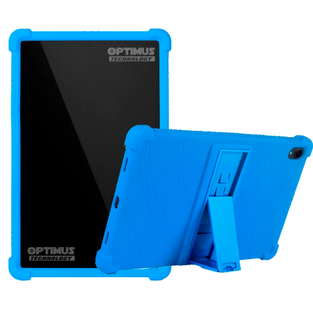 Estuche Case protector de goma Tablet Lenovo P11 Tb-J606F Anti golpes con soporte de 11 Pulgadas