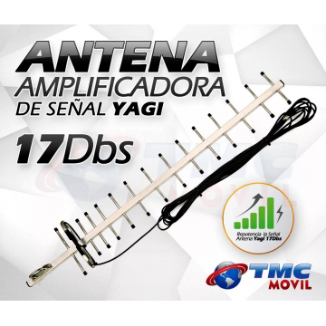 KIT Antena Amplificadora Señal Celular Rural 17dB y Teléfono Celufijo PROCD-6020 PROELECTRONIC COLOMBIA - 5