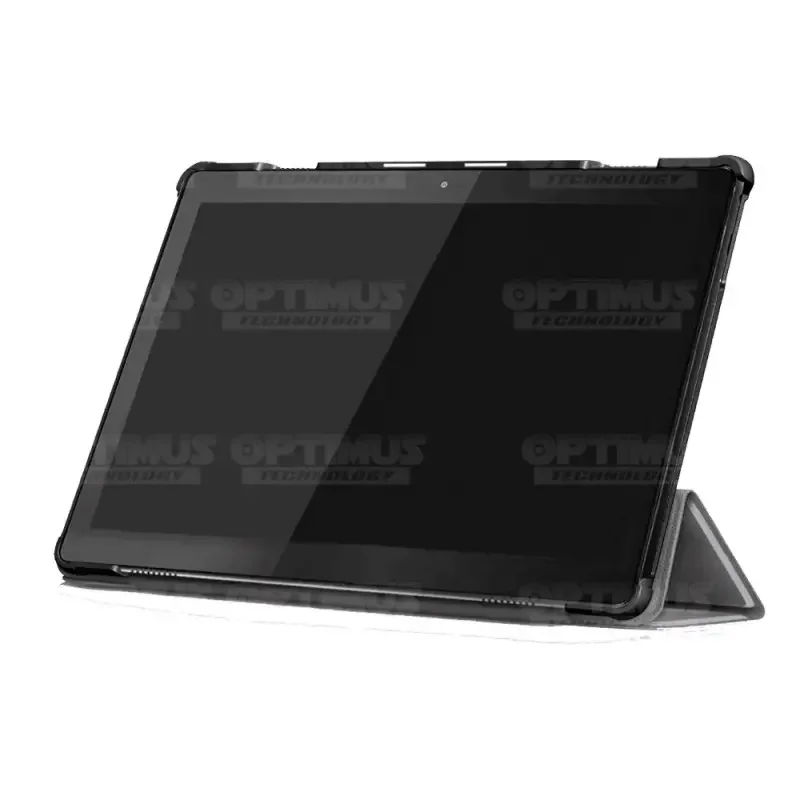 Kit Vidrio Cristal Templado Y Estuche Protector Para Tablet Lenovo Tab M10 Tb X505f Color Rosa 9084