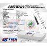 KIT Antena Amplificadora De Señal Road MiniPRO 60 Db Con Enrutador Modem Huawei B310s-518 HUAWEI COLOMBIA - 7