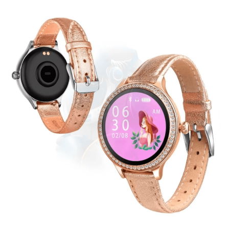 Smartwatch Reloj Inteligente OPTIMUS BAND XS WOMAN™ Mide Ritmo Cardíaco Control Menstrual