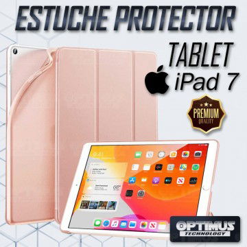 KIT Combo Vidrio Templado y Estuche Protector Case IPad 7 Generación De 10.2" | OPTIMUS TECHNOLOGY™ | KTD-EST-VTP-IP7-102 |