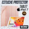 KIT Combo Vidrio Templado y Estuche Protector Case IPad 7 Generación De 10.2" | OPTIMUS TECHNOLOGY™ | KTD-EST-VTP-IP7-102 |