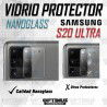 Vidrio Protector Templado Cerámico para Cámara de Samsung S20 Ultra | OPTIMUS TECHNOLOGY™ | VTP-CR-CM-SS-S20ULTRA |