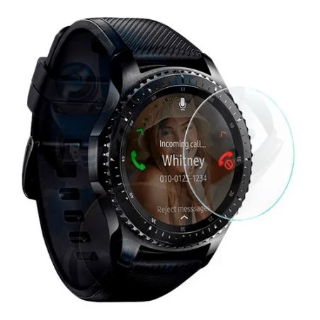 Vidrio Templado Protector para Reloj Inteligente Smartwatch Samsung Gear S3 Frontier