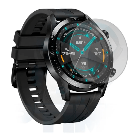 Vidrio Templado Reloj Inteligente Smartwatch Huawei Gt2 46mm