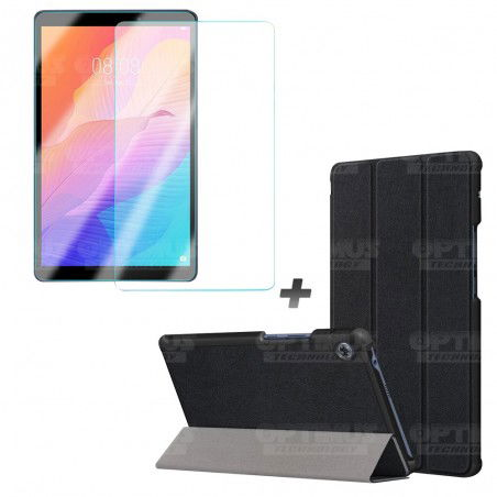 Kit Vidrio Cristal Templado Y Estuche Case Protector para Tablet Huawei Matepad T8