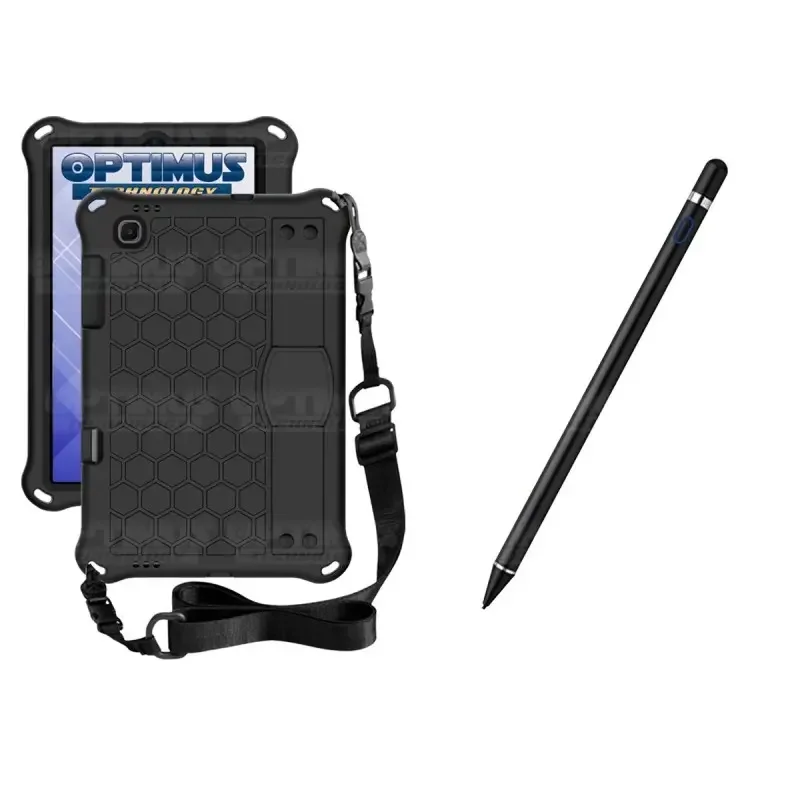 Kit Estuche Protector con Correa Y Lápiz Óptico Digital Stylus Pen para Tablet Lenovo M10 Plus Tb-x606f