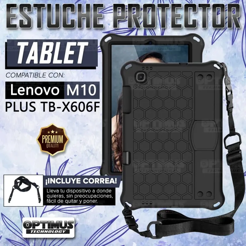 Estuche Correa Y Lápiz Digital para Lenovo M10 Plus Tb-x606f Color