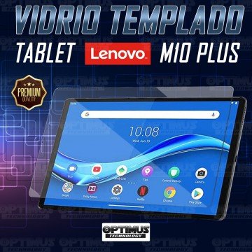 Kit Vidrio Cristal Templado Y Estuche Case Protector para Tablet Lenovo M10 Plus Tb-x606f OPTIMUS TECHNOLOGY™ - 20