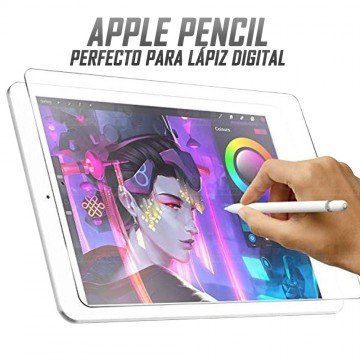 Combo Vidrio Templado Matte Glass Antireflejo Protector Y Estuche Case con Tapa Smart Case iPad 9.7 / Air / 6 / 5 / Pro 9.7 OPTI