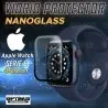Vidrio Templado Protector Cerámico Para Reloj Smartwatch Apple Watch iWatch Serie 6 44mm OPTIMUS TECHNOLOGY™ - 2