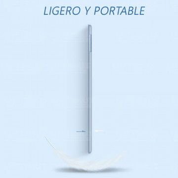 Estuche Protector con porta lápiz para Tablet iPad 7 Generación 10.2" | OPTIMUS TECHNOLOGY™ | EST-PL-IPD-7-10.2 |