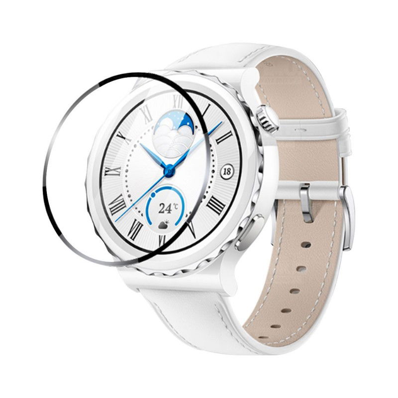 Vidrio Templado Cerámico Nanoglass Para Reloj Smartwatch Huawei Watch GT3  Pro 46mm