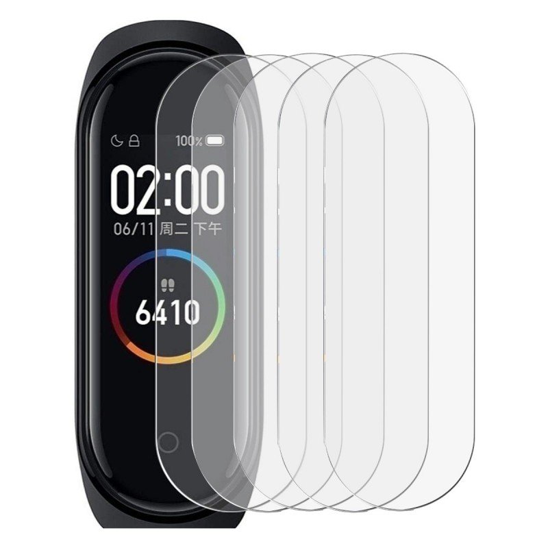 KIT Reloj Inteligente Smartwatch Xiaomi Mi Smart Band 5 y Buff Screen  Protector