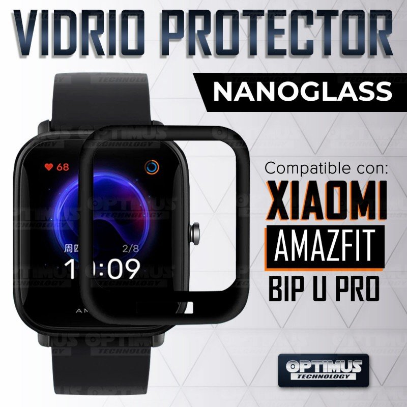 Vidrio Templado Cerámico Nanoglass Para Reloj Smartwatch Xiaomi