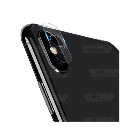 Vidrio Cristal Templado Screen Protector de Camara compatible con iPhone XS Max