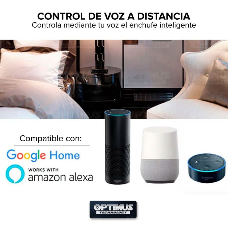 Tomacorriente Inteligente Para Domotica Alexa Y Google Home - $ 29.900