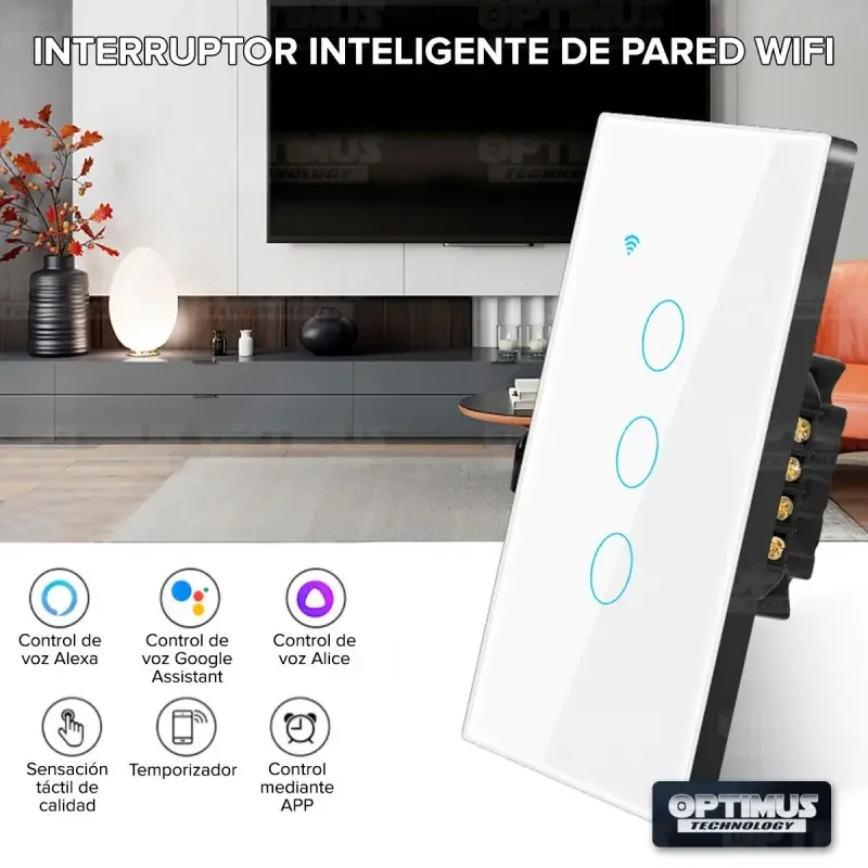 Interruptor relé remoto Wifi inteligente Smart Home - ISMART - DOMÓTICA  AUTOMATIZACIÓN CASA HOGAR INTELIGENTE DIGITAL