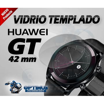 Vidrio Templado Smartwatch Huawei Gt 42mm X2 Unidades | OPTIMUS TECHNOLOGY™ | VTP-HW-GT42 |