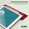 Combo Estuche con porta lápiz Y Vidrio MatteGlass efecto papel para iPad 7 10.2" OPTIMUS TECHNOLOGY™ - 36