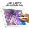 Combo Estuche con porta lápiz Y Vidrio MatteGlass efecto papel para iPad 7 10.2" OPTIMUS TECHNOLOGY™ - 43