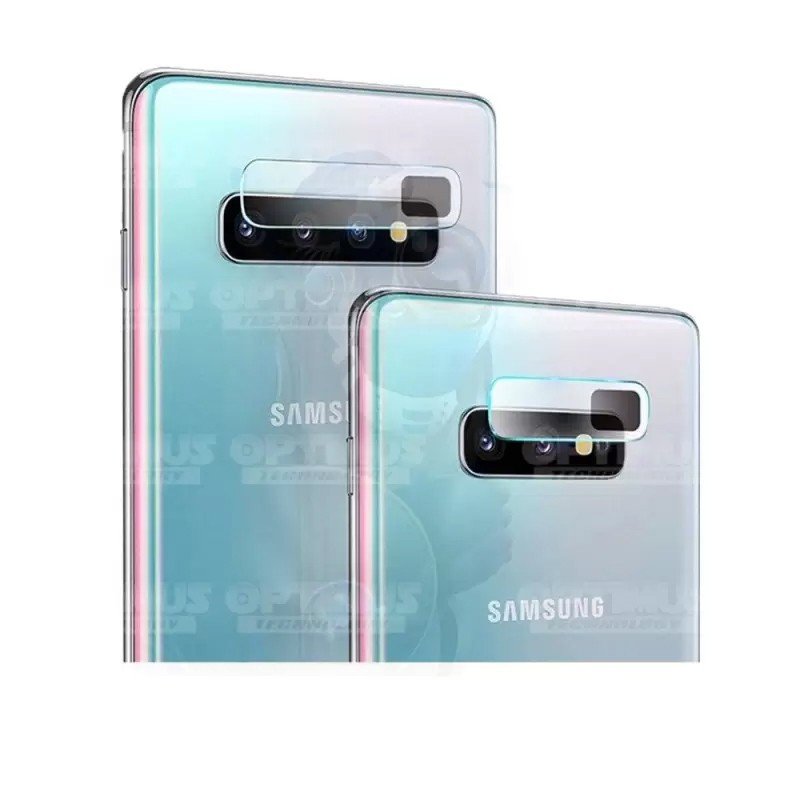 Vidrio Protector Templado Cerámico de Cámara Celular Samsung S10