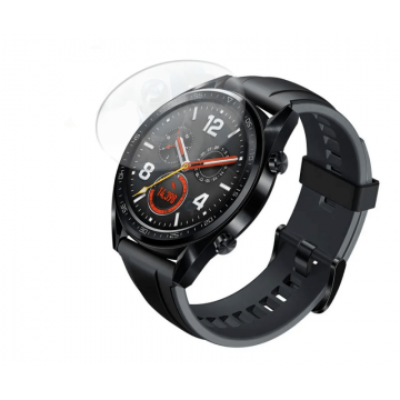 Kit Pulso Correa Y Vidrio Templado Nanoglass Protector Para Reloj Xiaomi  Amazfit GTS 2E Color Azul