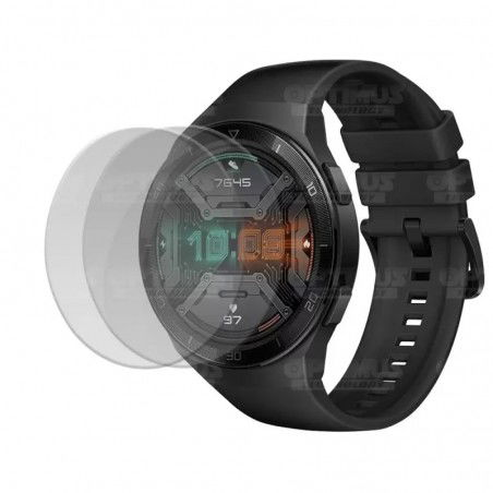 Kit 2 Unidades Buff Screen pelicula Protector para reloj Smartwatch Huawei GT 2E