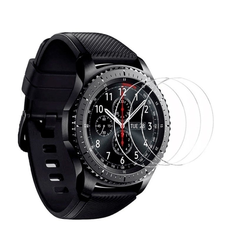 Vidrio Templado Reloj Inteligente Samsung Gear S3 X3 Unidades