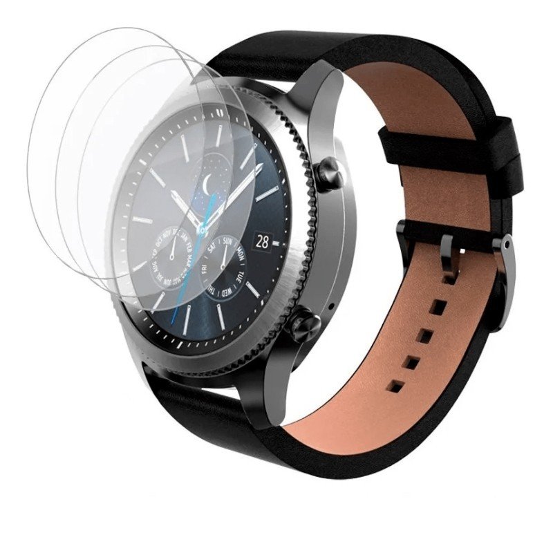 Vidrio Templado Reloj Samsung Galaxy Watch 46mm X3 Unidades