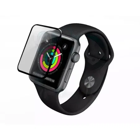 Vidrio Templado Completo Reloj Iwatch Apple Watch 38mm